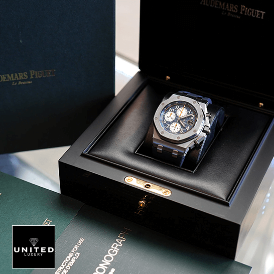 Audemars Piguet Royal Oak Offshore 26408OR.OO.A010CA.01 "Navy" Ultra Clone 1:1 audemarspiguet royaloakoffshore 26470ST.OO .A027CA.01 replica dial Audemars Piguet 26470ST.OO_.A027CA.01 Blue Dial Replica in the ap box