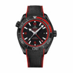 Omega Seamaster Planet Ocean Co-Axial Master Chronometer 215.92.46.22.01.003 "Deep Black" Super Clone Edition