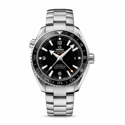Omega Seamaster Planet Ocean Co-Axial 232.30.44.22.01.001 "Deep Black" Deluxe Replica Edition
