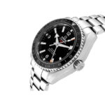 Omega Seamaster Planet Ocean Co-Axial 232.30.44.22.01.001 "Deep Black" Deluxe Replica Edition - Image 3
