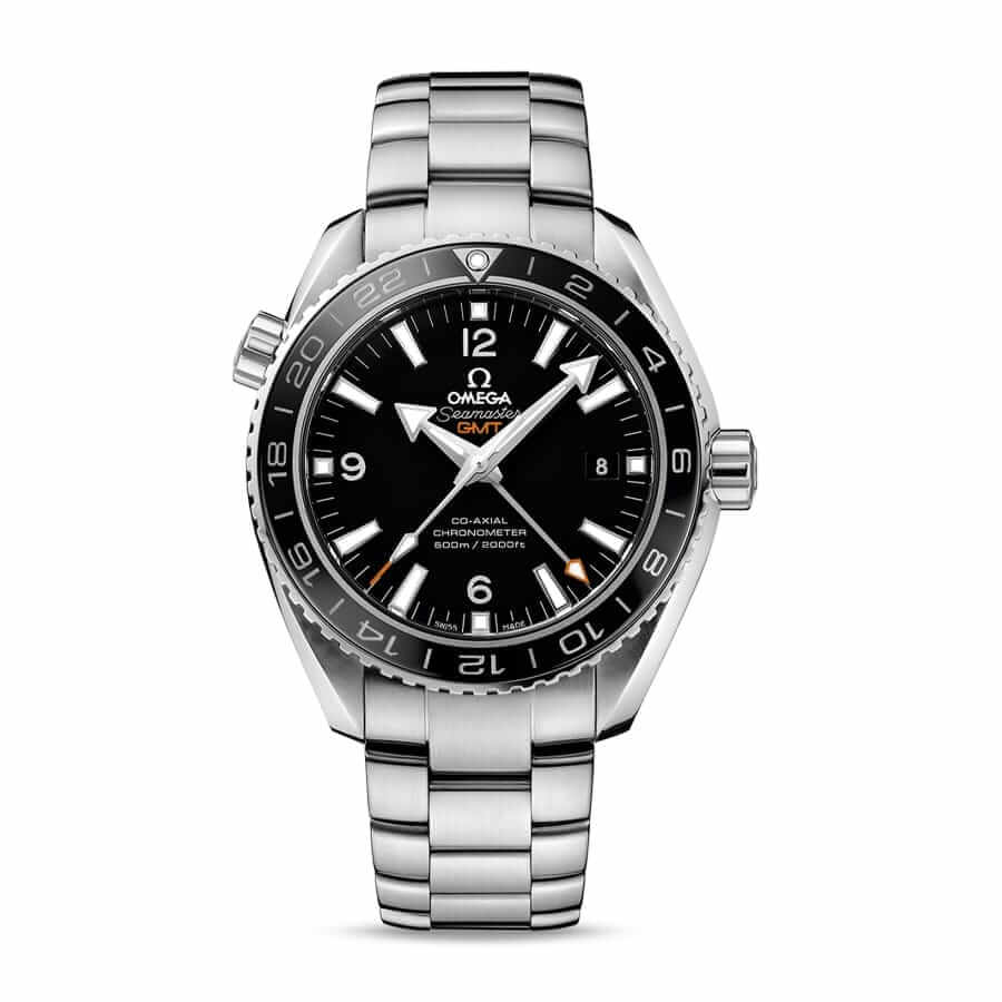 omega-seamaster-planet-ocean-steel-232-30-44-22-01-001 Omega Seamaster Planet Ocean Co-Axial 232.30.44.22.01.001 "Deep Black" Deluxe Replica Edition - Image 1
