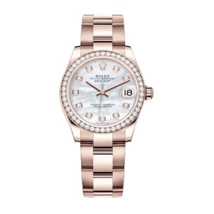 Rolex Datejust 278245 "Everose Gold" Collector’s Clone 1:1