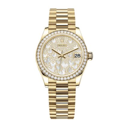Rolex Datejust 278288RBR "Butterfly" Masterpiece Replica