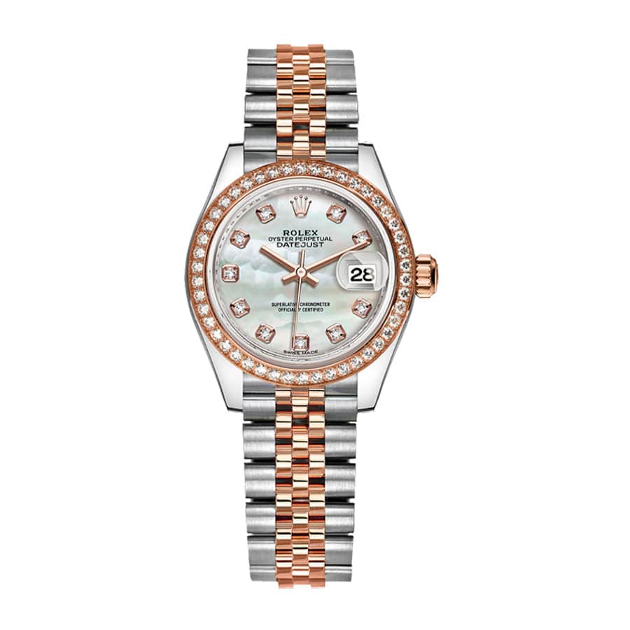 rolex-datejust-36mm-126233-yellow-gold-automatic-champagne-dial Rolex Datejust 126233 Two-Tone Handcrafted Clone Quality - Image 1