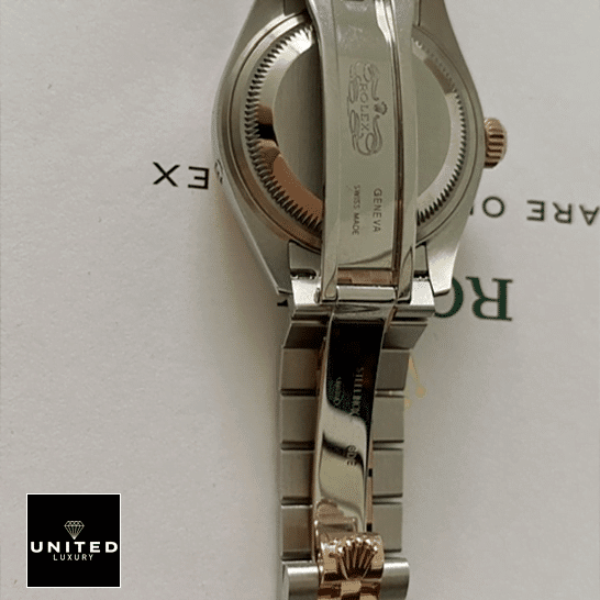 Rolex Lady-Datejust 279171-0021 "Jubilee" First-Class Clone Rolex Datejust Stainless Steel Open Clasp