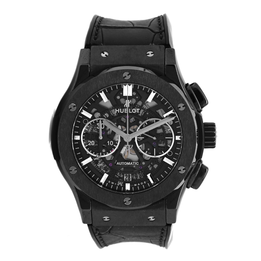 Big-Bang-Watch-Replica-1 Hublot Big Bang Unico "Black Magic" Skeleton 525.CM.0170.RX First-Class Replica - Image 1