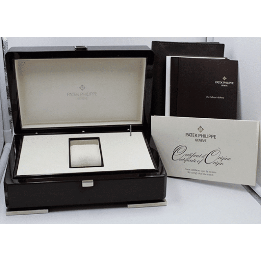 Patek-Box Patek Philippe Watch Box & Papers Reproduction Set Top Grade Replica - Image 1