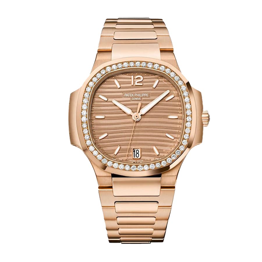 Patek-Philippe-Nautilus-7118-1200R-010-Replica Patek Philippe Nautilus 7118-1200r-010 Rose Gold Exceptional Replica 1:1 - Image 1