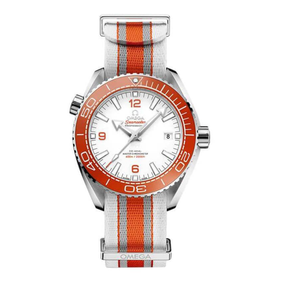 Seamaster-Planet-Ocean-Replica Omega Seamaster Planet Ocean 215.32.44.21.04.001 "Orange" Mirror Replica 1:1 - Image 1