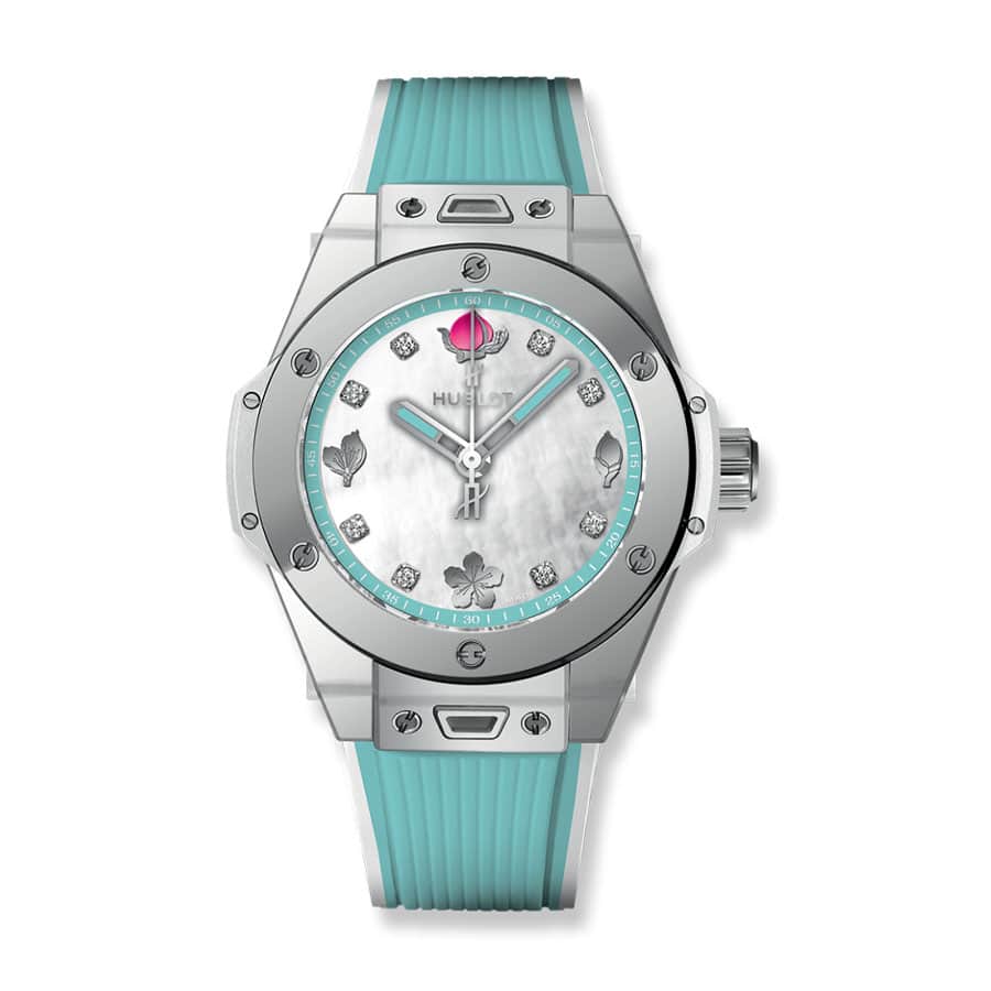 hublot-big-bang-one-click-chen-man-39mm-watch-465-se-6070-rw-chm17 Hublot Big Bang One Click Chen Man 465.SE.6070.RW.CHM17 Replica - Image 1