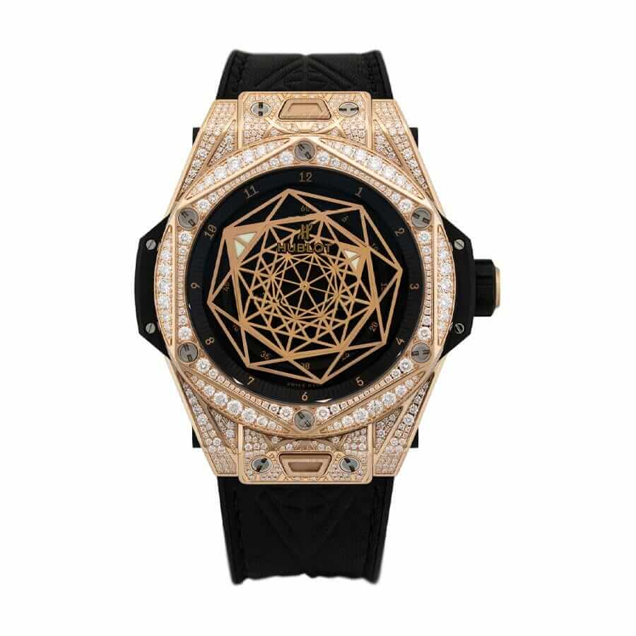 hublot-big-bang-sang-bleu-king-gold-45mm-watch-415-ox-1118-vr-mxm17 Hublot Big Bang Unico 415.OX.1118.VR.MXM17 True Replica 1:1 - Image 1