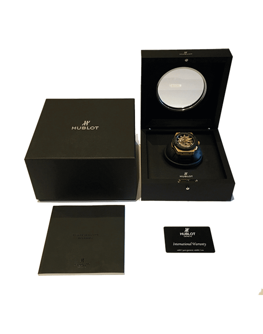 hublotbox-910x1157-1 Hublot Watch Box & Papers Presentation Set Signature Copy Edition - Image 1