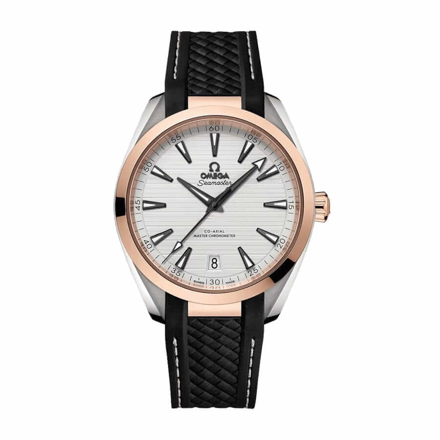 omega-seamaster-aqua-terra-gold-steel-220-22-41-21-02-001 Omega Seamaster Aqua Terra 220.22.41.21.02.001 Supreme Replica Edition - Image 1