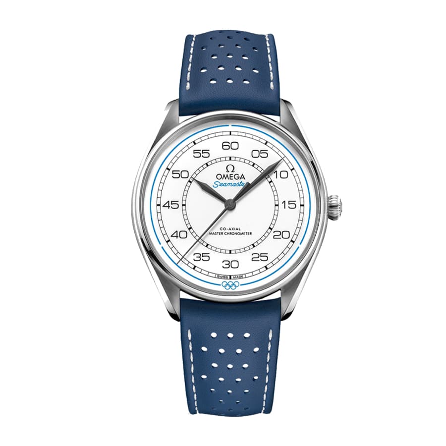 omega-seamaster-master-co-axial-olympic-timekeeper-steel-522-32-40-20-04-001-white-dial-replica Omega Seamaster 522.32.40.20.04.001 White Dial Replica - Image 1
