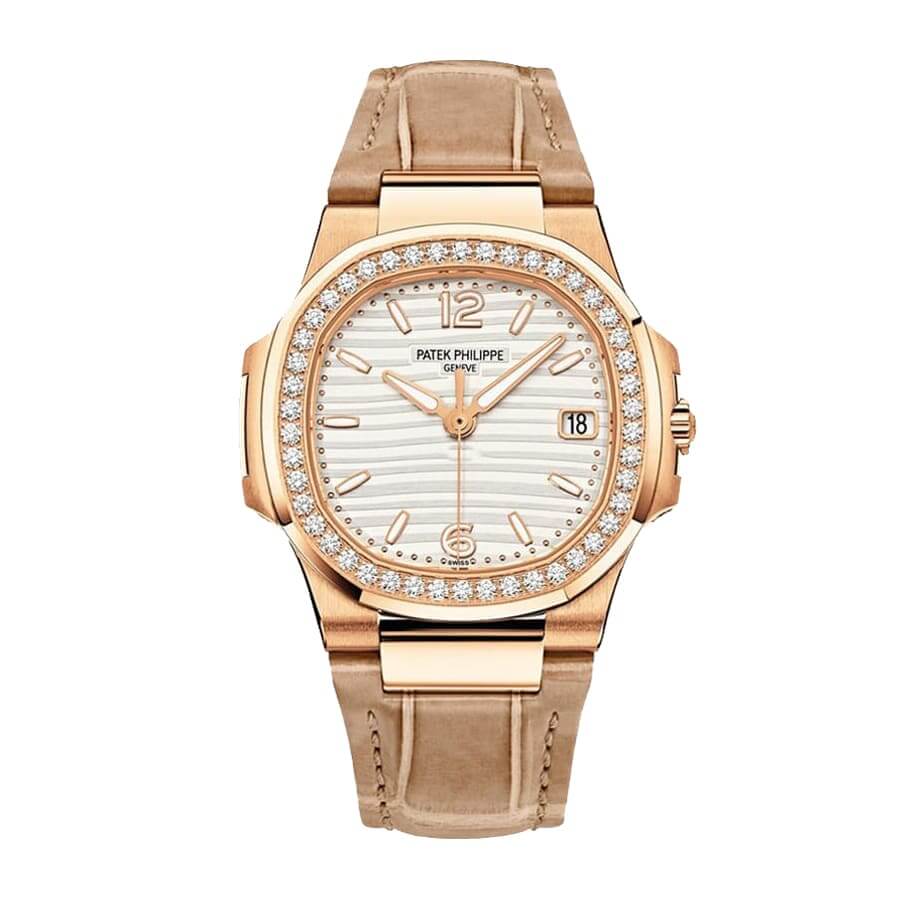 patek-philippe-nautilus-7010r-011-replica Patek Philippe Nautilus 7010R-011 "Silver Dial" High Fidelity Replica - Image 1