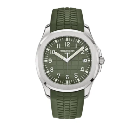 Patek Philippe Aquanaut 5168G "Jumbo" White Gold Deluxe Clone 1:1