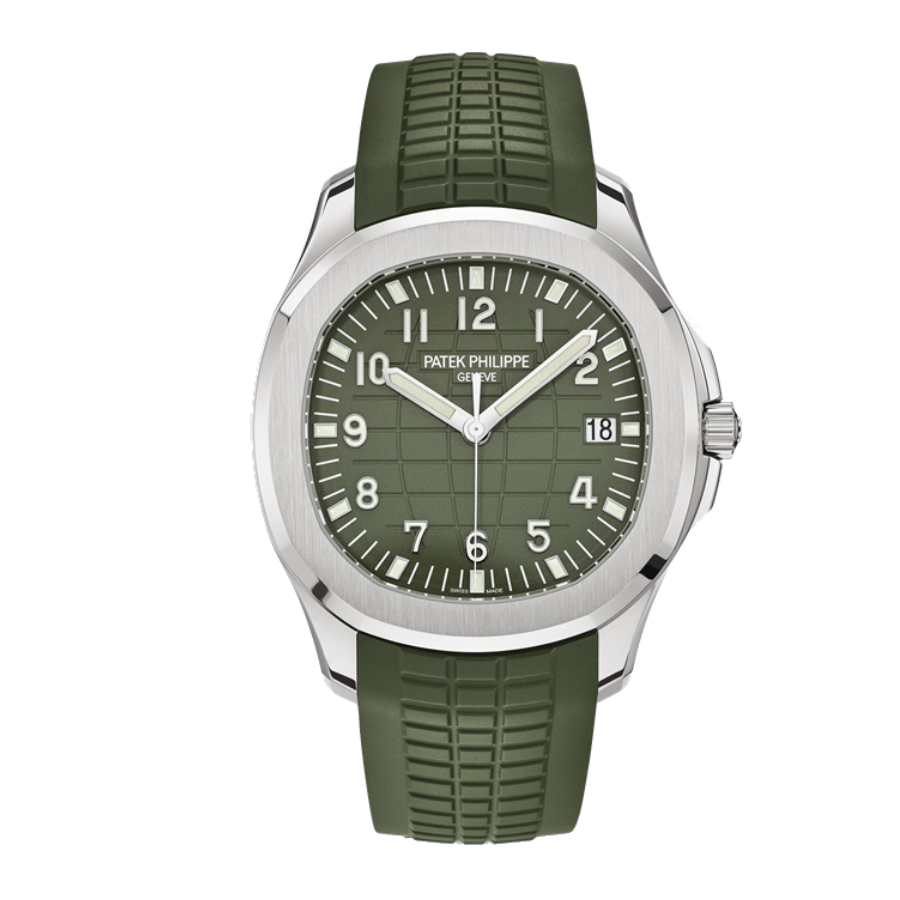 patek-5168g-replica-1 Patek Philippe Aquanaut 5168G "Jumbo" White Gold Deluxe Clone 1:1 - Image 1