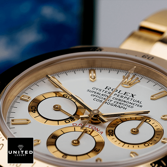 Rolex Daytona 116515LN "Everose" Signature Replica 1:1 Rolex Daytona Gold Tone White Dial on the Rolex Logo 116523 Replica