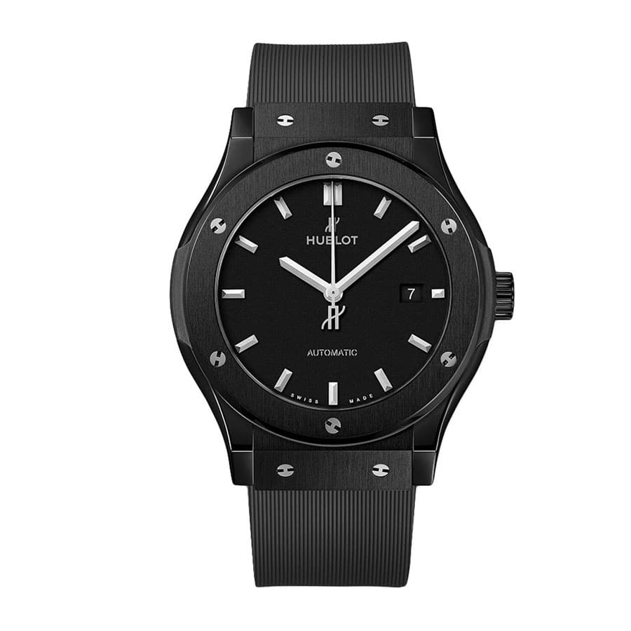 hublot-big-bang-classic-fusion-542-cm-1171-rx-replica Hublot Classic Fusion "Black Ceramic" 542.CM.1171.RX Ultra Realistic Copy - Image 1