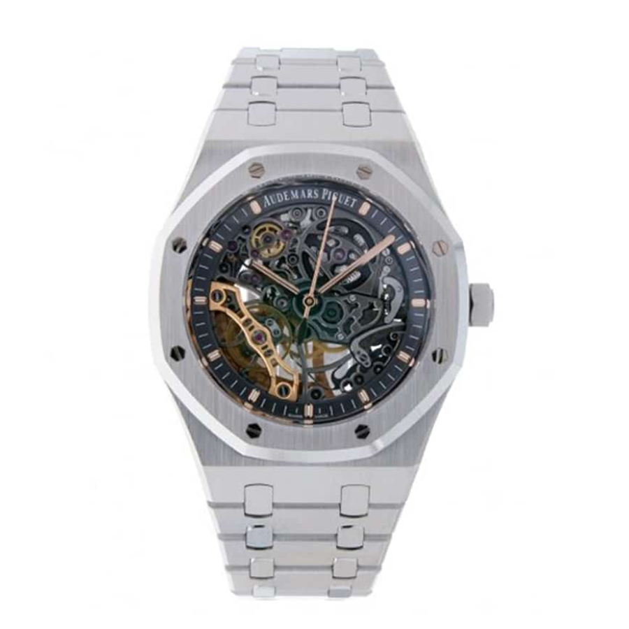 AP-Openworked-Replica-1 AP Royal Oak "Skeleton" Openworked 15407ST.OO.1220ST.01 Perfect Duplicate Edition - Image 1