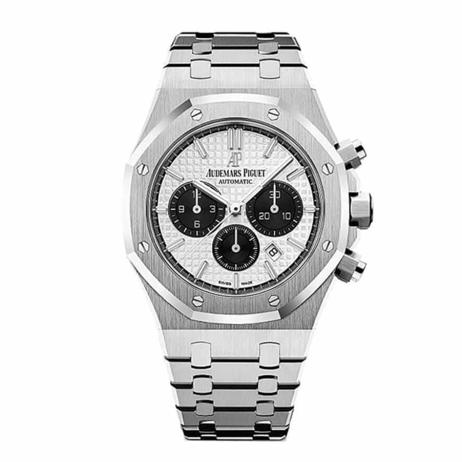 AP-26331-Replica AP Royal Oak Chronograph 26331ST "Panda" Ultra Clone 1:1 - Image 1