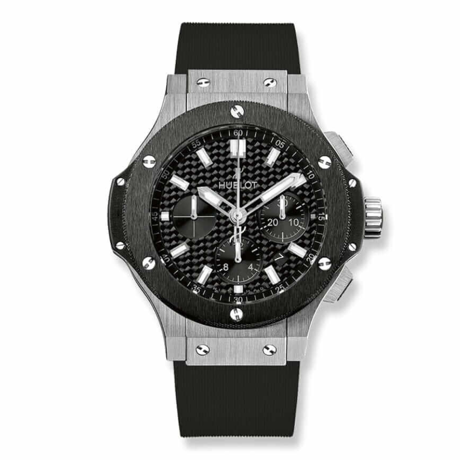 Hublot-Watch-Black-Replica Hublot Big Bang "All Black" Timepiece 301.CI.1770.RX Near Original Replica - Image 1