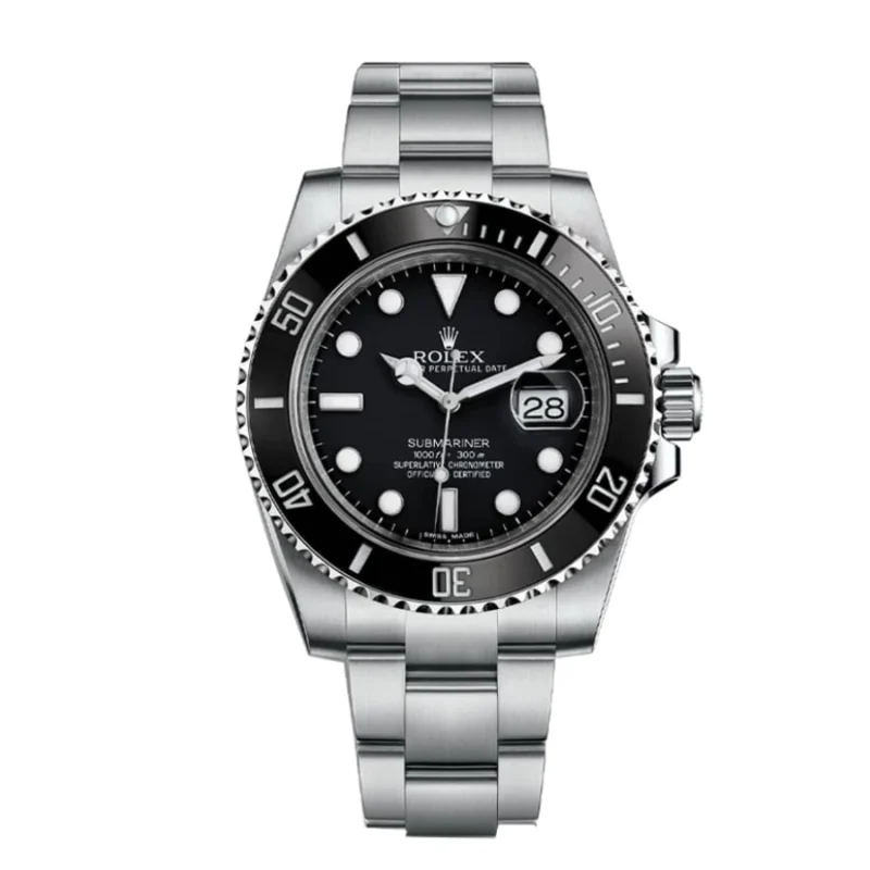 Home Rolex Submariner 116610ln 0001 Ceramic Black Dial Replica 1
