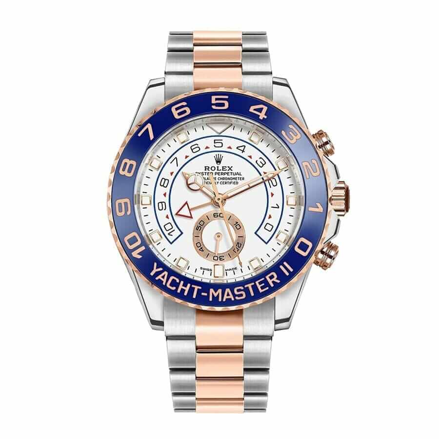 Ym1 Rolex Yacht-Master II 116621-0002 Two-Tone Timepiece Ultra Precision Replica - Image 1