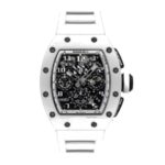 Richard Mille RM 011 "White Ghost" Chronograph Precision Replica Edition