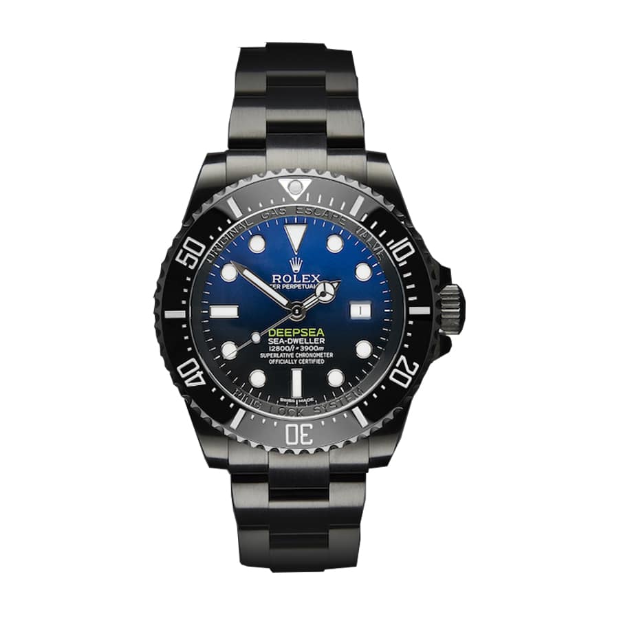 rolex-d-blue-sea-dweller-deepsea-black-pvd-116660-d-blue-replica-2 Rolex Deepsea Sea-Dweller "Black PVD D-Blue" 116660 Super Clone Edition - Image 1