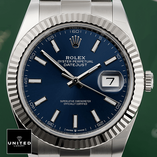 Rolex Datejust 126334 Super Accurate Clone rolex datejust 126334 steel automatic blue dial oyster Rolex Datejust 126334 Steel Blue Dial Fluted Bezel Replica