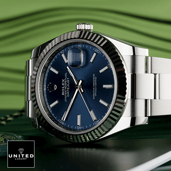 Rolex Datejust 126334 Super Accurate Clone Rolex Datejust 126334 Steel Blue Dial Oyster Replica