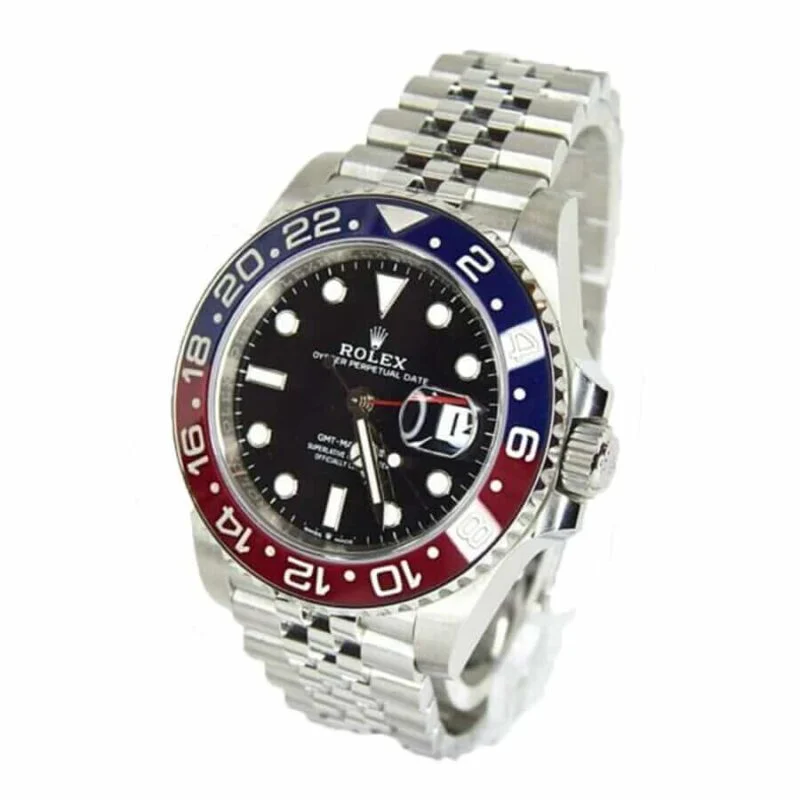 Home rolex gmt master II pepsi steel 126710BLRO