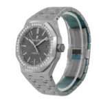 Audemars Piguet Royal Oak "Selfwinding" 15451ST.ZZ.1256ST.02 Premium Copy 1:1 - Image 2