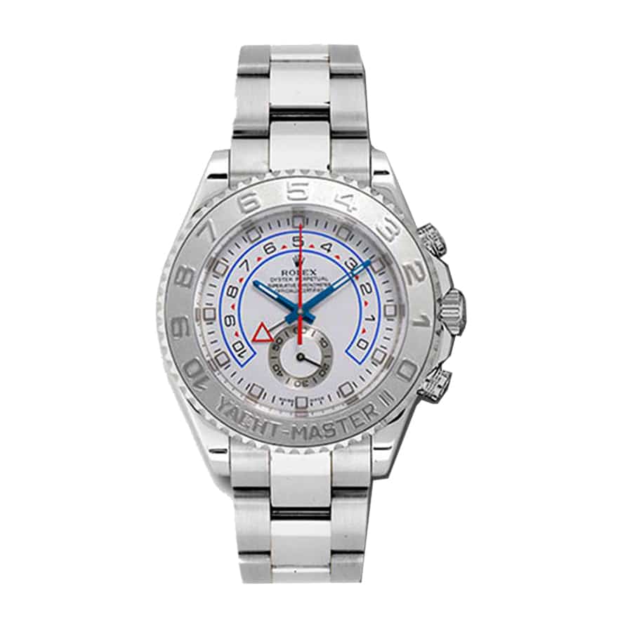 yacht-master-ii-white-dial Rolex Yacht-Master II 116689 White Gold 1:1 Master Replica - Image 1