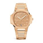 Patek Philippe Nautilus 7118/1R "Ladies Rose Gold" 1:1 Master Replica