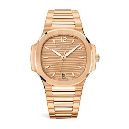 Patek Philippe Nautilus 7118/1R "Ladies Rose Gold" 1:1 Master Replica