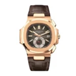 Patek Philippe Nautilus Chronograph 5980R "Rose Gold" Supreme Copy 1:1