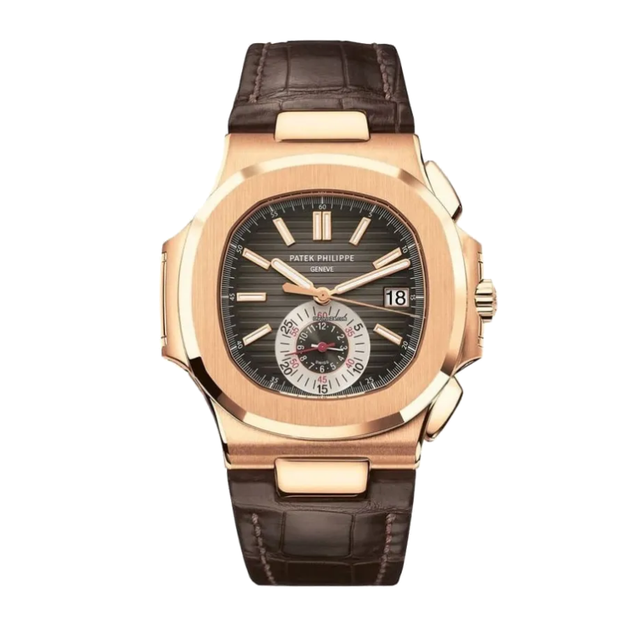 patek-philippe-nautilus-rose-5980r-replica-8 Patek Philippe Nautilus Chronograph 5980R "Rose Gold" Supreme Copy 1:1 - Image 1