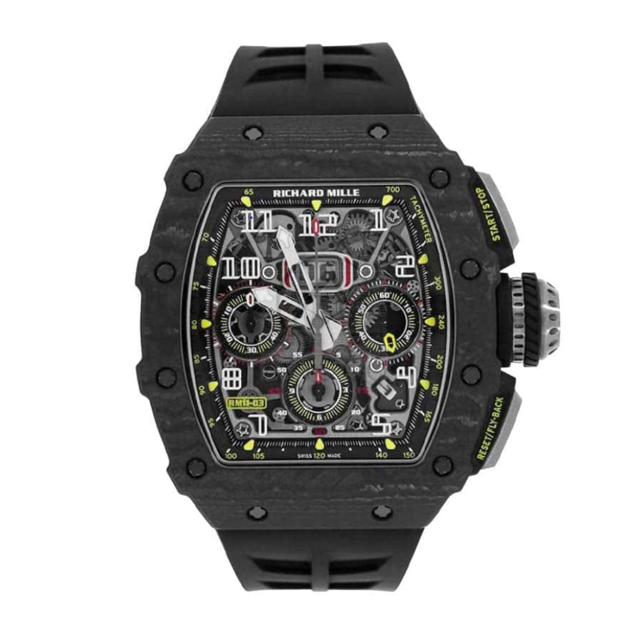 RM11-03-Replica11 Richard Mille RM 11-03 "Carbon NTPT" Mirror Replica 1:1 - Image 1