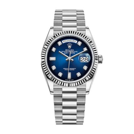 Rolex Day-Date 128239 "Blue Diamond Dial" High Fidelity Replica