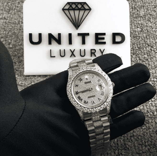 Rolex Datejust 116623 "Diamond Dial" Ultra Detailed Clone Screenshot 61 1 Rolex datejust 41 diamond bezel on the hand