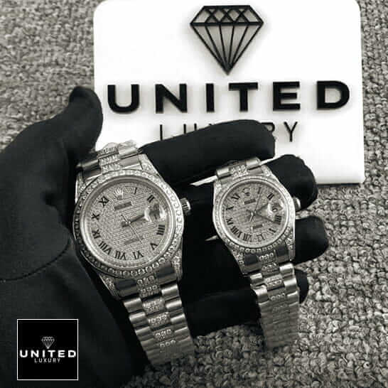 Rolex Yacht-Master 116622 "Iced Out" Authentic Super Replica Rolex Datejust 116622 Full Diamond Replica Watches