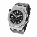 Audemars Piguet Royal Oak Offshore Diver 15710ST "Black Dial" Authentic Super Replica - Image 2