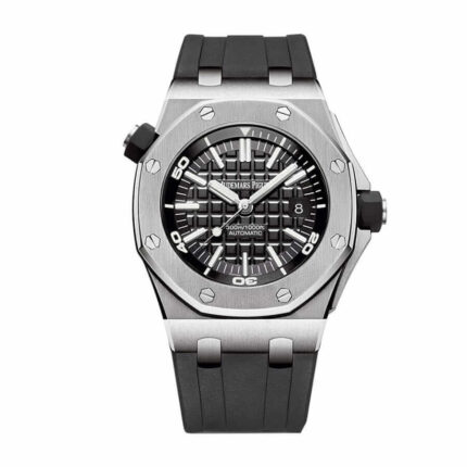 Audemars Piguet Royal Oak Offshore Diver 15710ST "Black Dial" Authentic Super Replica