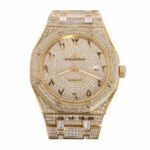 Audemars Piguet Royal Oak AP160SF295 "Iced Out" Signature Copy Edition