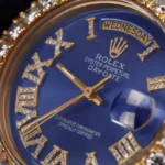 Rolex Day-Date 18038 "Iced Out" High Fidelity Replica - Image 2