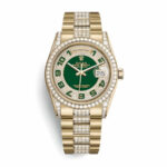 Rolex Day-Date 118348 "Iced Out" Deluxe Clone 1:1