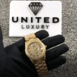 Rolex Day-Date "Iced Out" Perfect Super Clone - Image 2