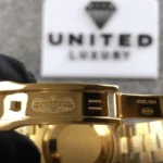 Rolex Day-Date "Iced Out" Perfect Super Clone - Image 4